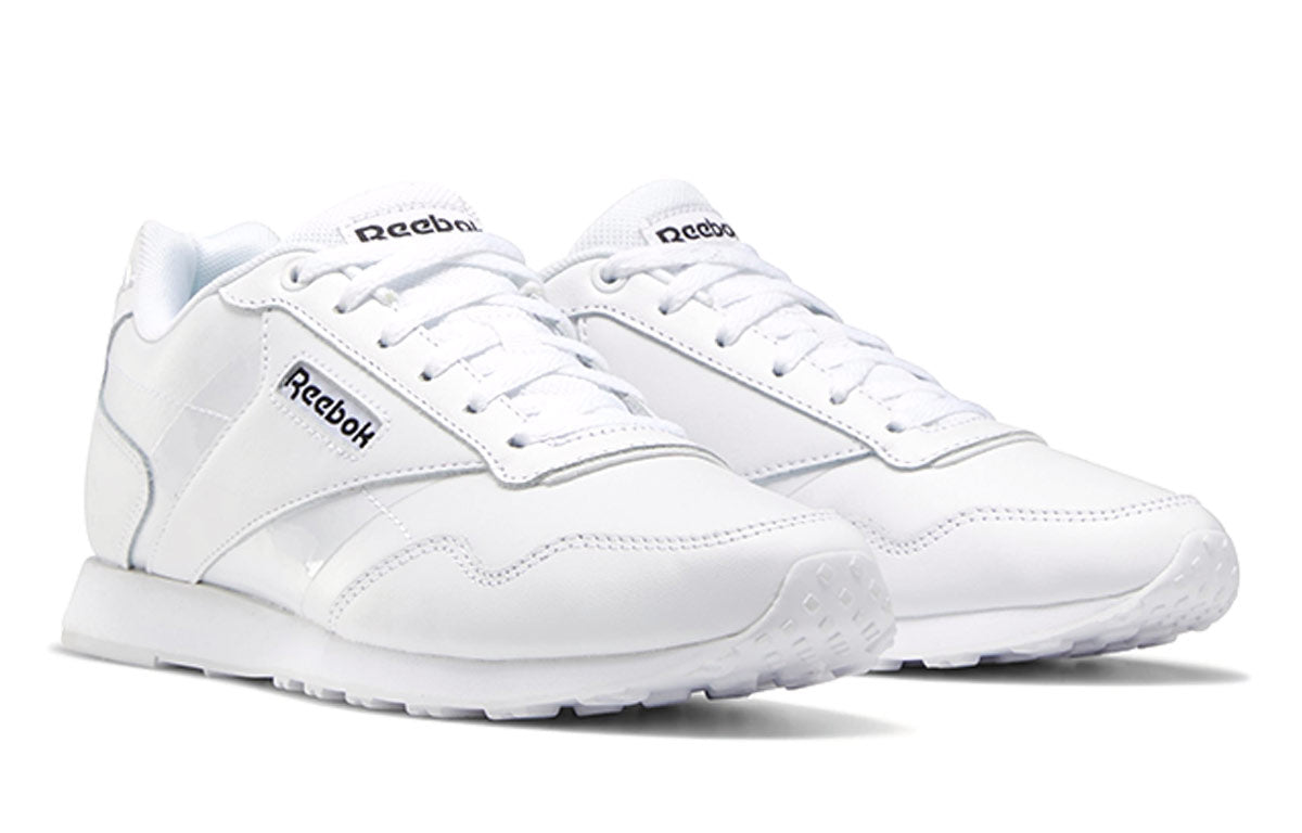 (WMNS) Reebok Royal Glide Lx 'White Black' EF7296