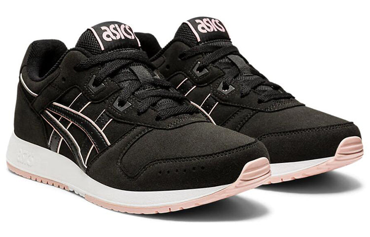 (WMNS) ASICS Lyte Classic Running Shoes Black/Pink 1192A218-002