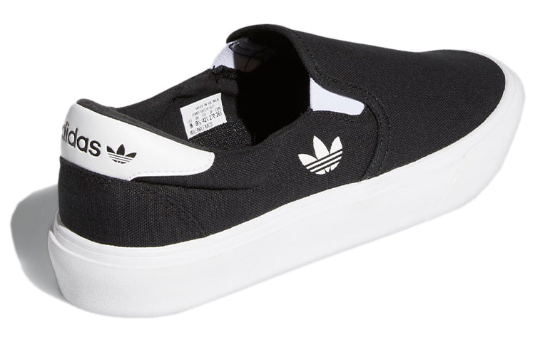 adidas Court Rallye Slip-On 'Core Black' FY4551
