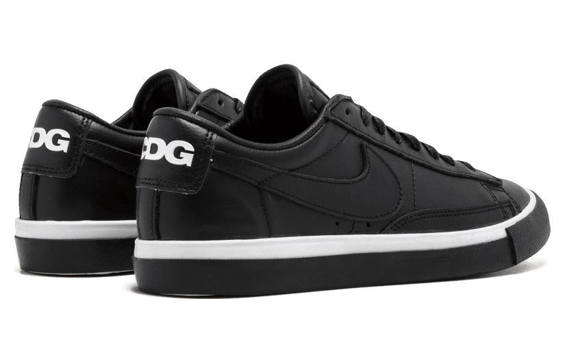 Nike COMME des GARCONS x Blazer Low Black 633699-001