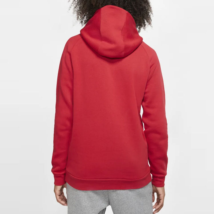 Air Jordan Jumpman Chimney Printing Fleece Pullover Red CT4886-687