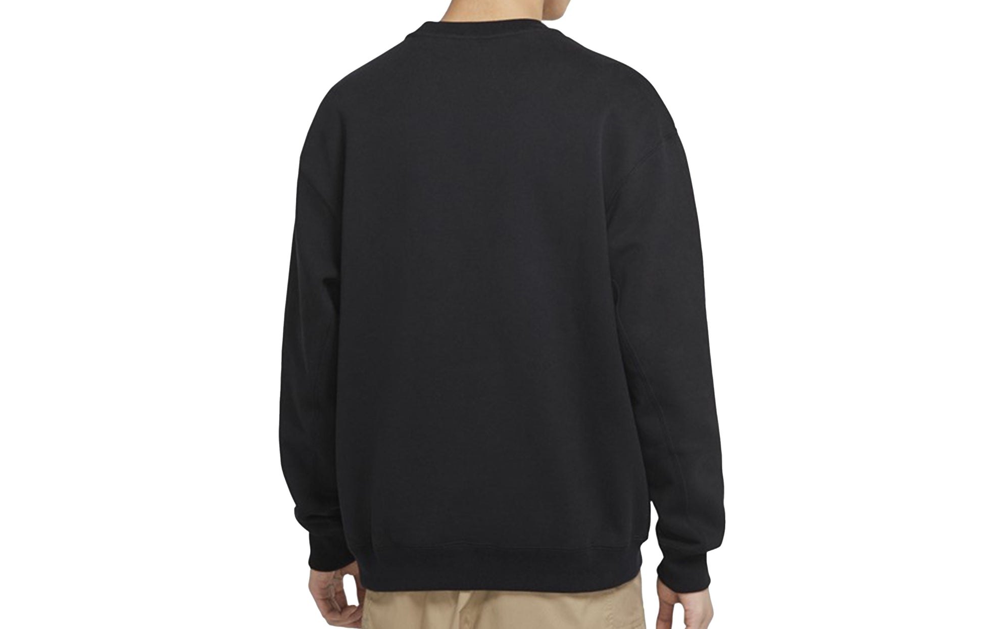 Nike x LPL Crossover Casual Sports Round Neck Pullover Knit Black DA5005-010