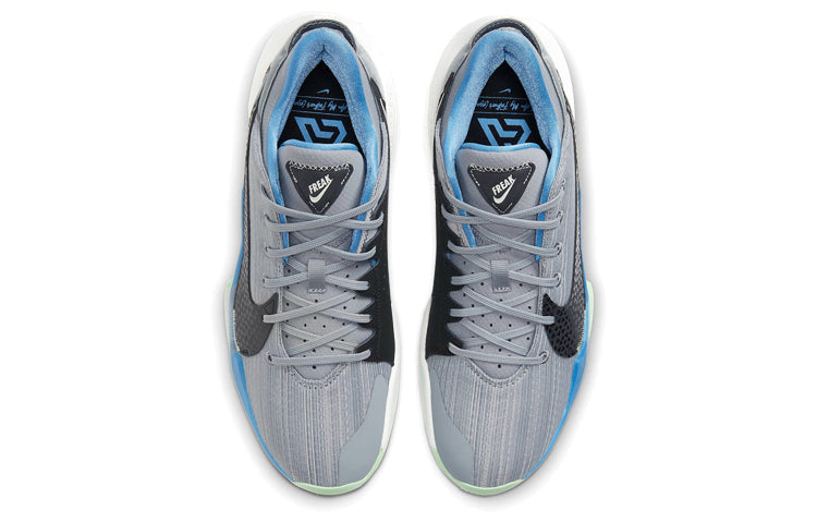 Nike Zoom Freak 2 EP Particle Grey 'Grey Blue Green' CK5825-004