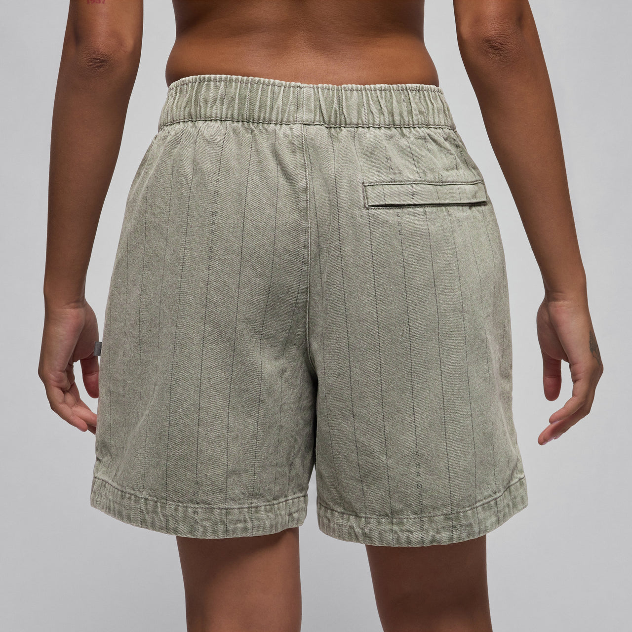 Air Jordan x A Ma Maniere Shorts 'Flat Pewter' HF0536-029