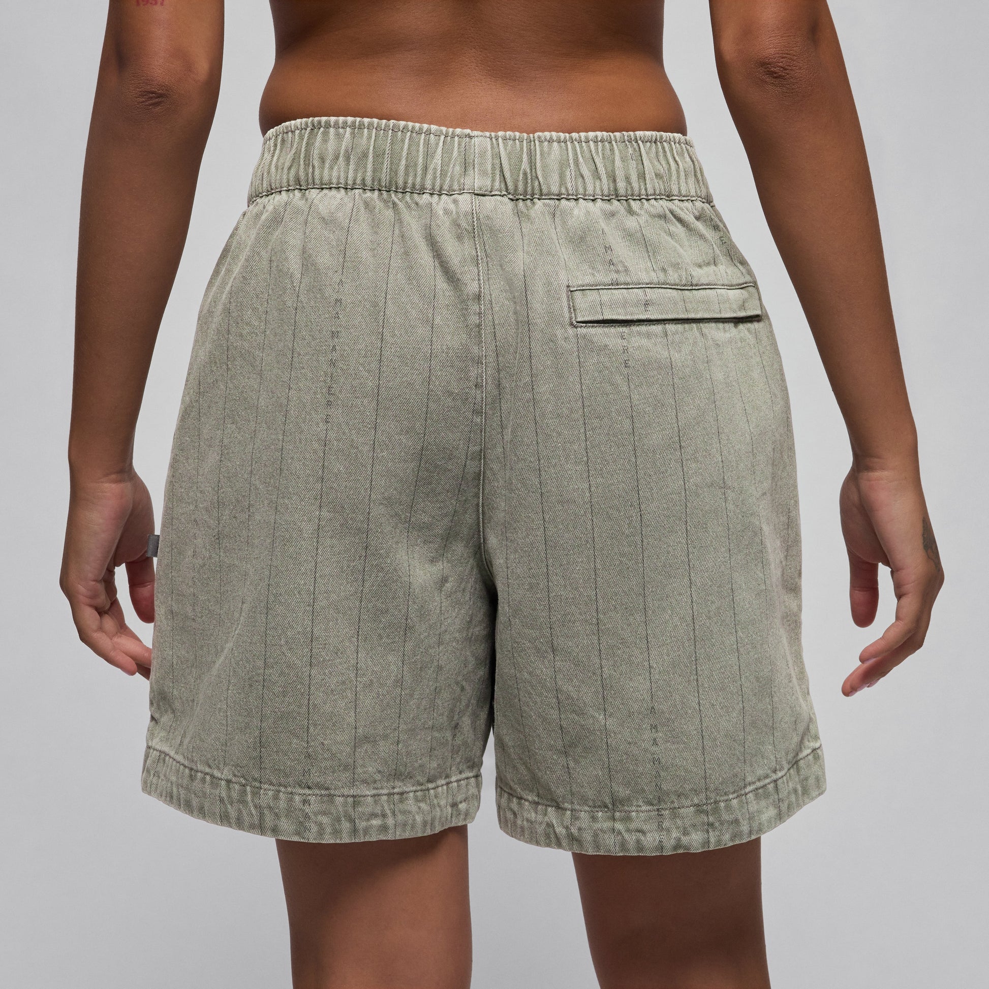 Air Jordan x A Ma Maniere Shorts 'Flat Pewter' HF0536-029