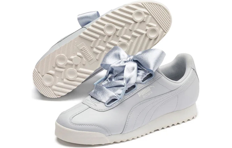 (WMNS) PUMA Roma Heart Metallic Blue 370401-02