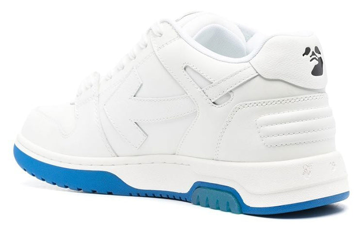Off-White Out Of Office Low-Top For Walking Sneaker 'White Blue' OMIA189C99LEA0050142