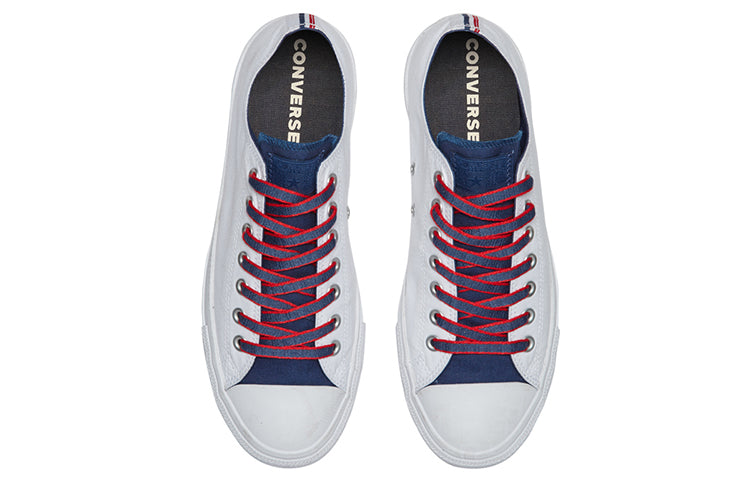 Converse Chuck Taylor All Star Low 'White Navy' 160467C