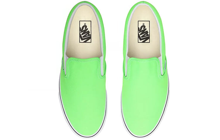 Vans Classic Slip-On 'Neon - Green Gecko' VN0A4U38WT5