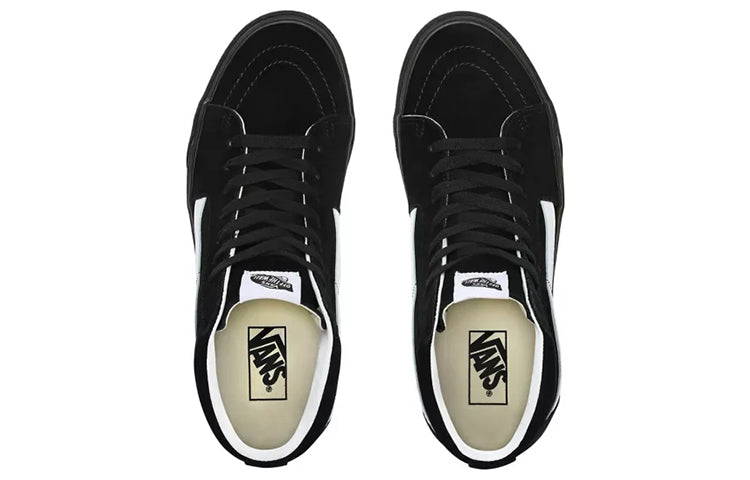 Vans SK8-HI 'Pig Suede - Black' VN0A4BV618L