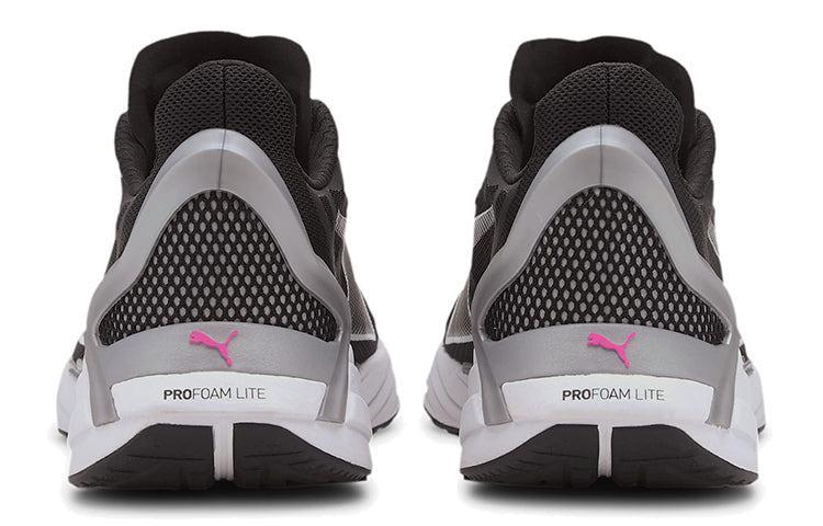 (WMNS) PUMA UltraRide 'Black Metallic Silver' 193756-01