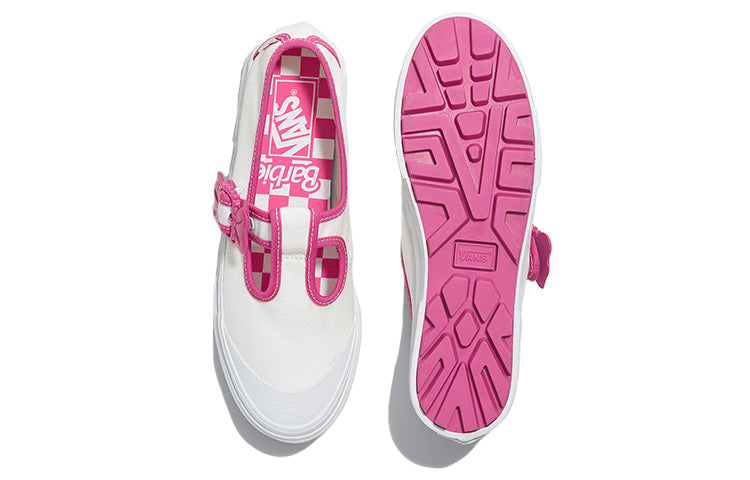 (WMNS) Vans Barbie x Style 93 DX 'White Pink' VN0A3TKVYL7