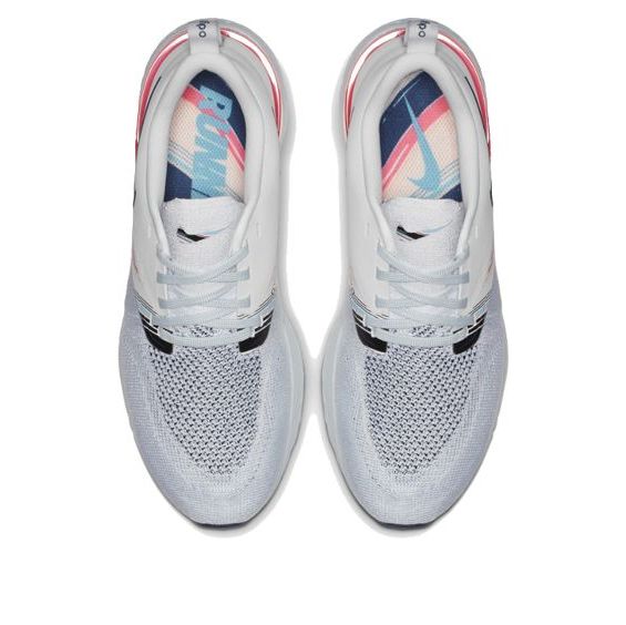 (WMNS) Nike Odyssey React Flyknit 2 Premium 'White Hyper Pink' AV2608-146