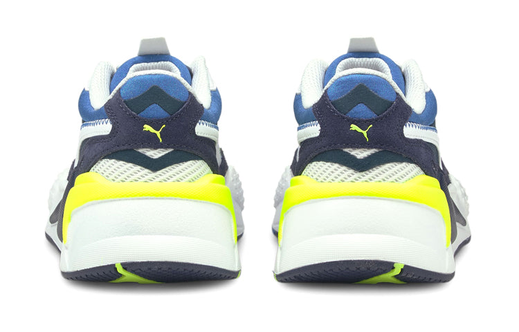 (GS) PUMA RS-X3 Twill 'White Peacoat' 375987-01