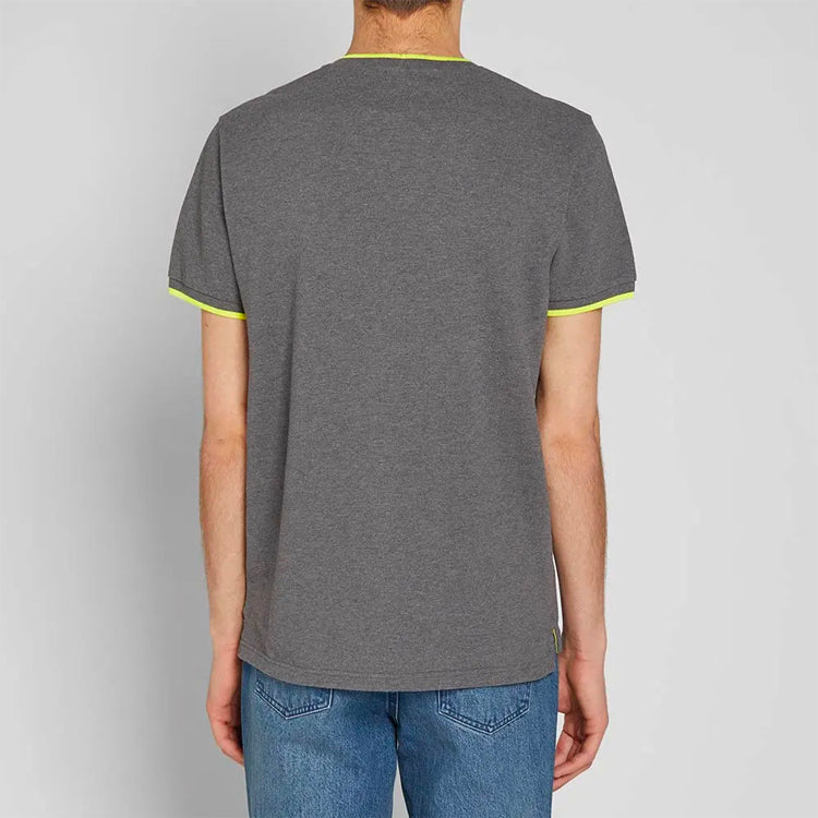 Men's KENZO Pocket Round Neck Short Sleeve Gray F755TS0014BA-97