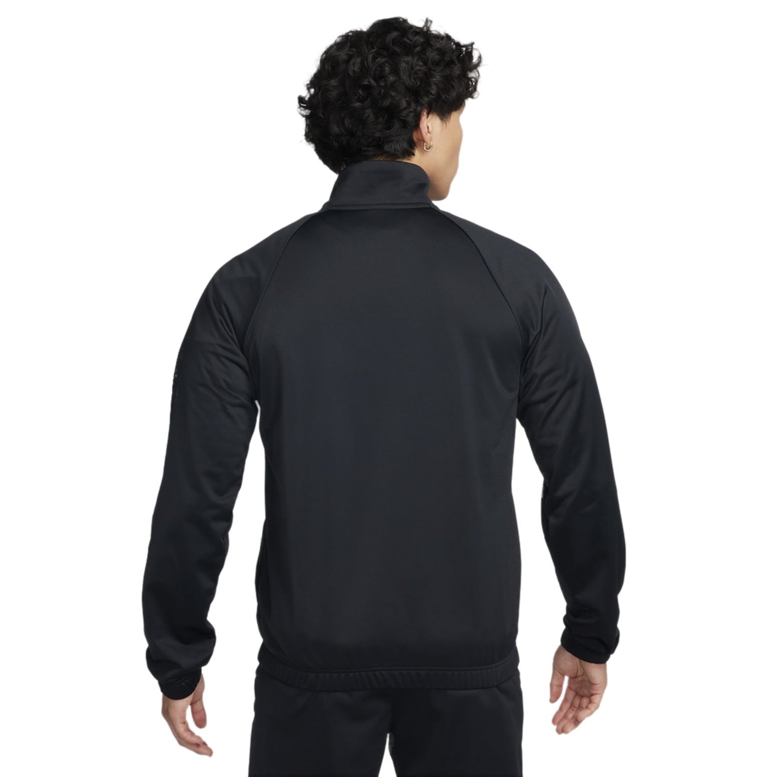Nike Club Poly-Knit Jacket 'Black' FB7352-010