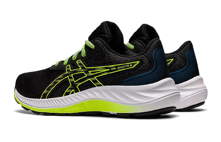 (GS) ASICS Gel-Excite 9 'Black Hazard Green' 1014A231-003