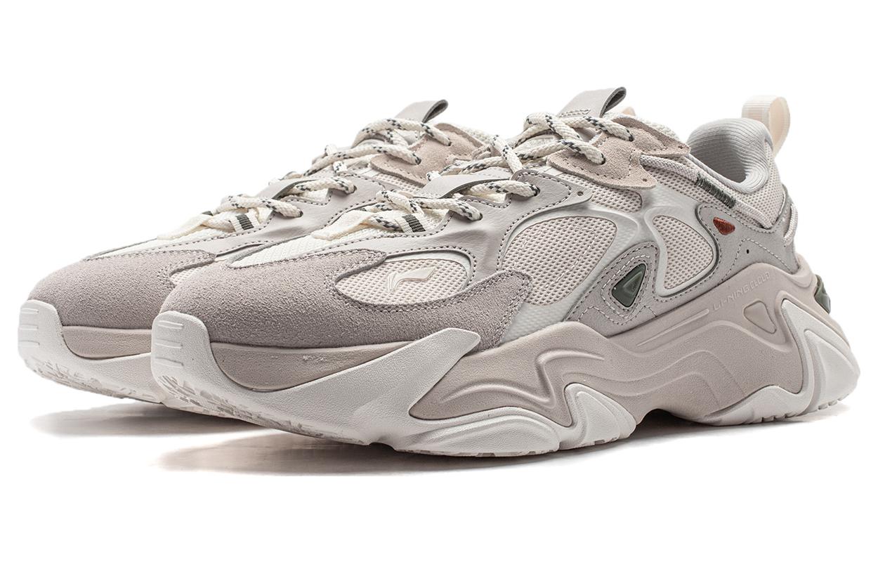 Li-Ning Counterflow Qianxingce 2 'Grey Beige' AGLT167-3
