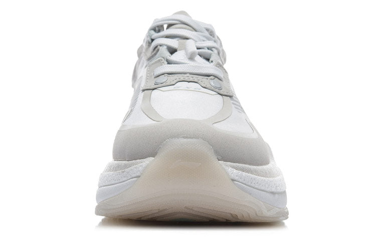 (WMNS) Li-Ning Infinity Paris Fashion Week 2021 'Grey Green' AGLR084-4