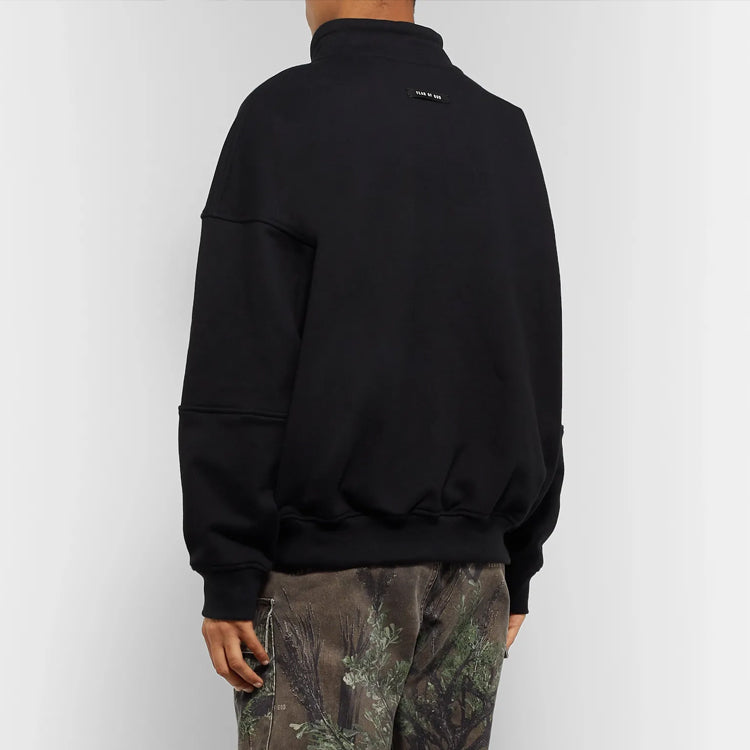 Fear of God FW19 Mock Neck FG Pullover Sweatshirt FOG-FW19-39