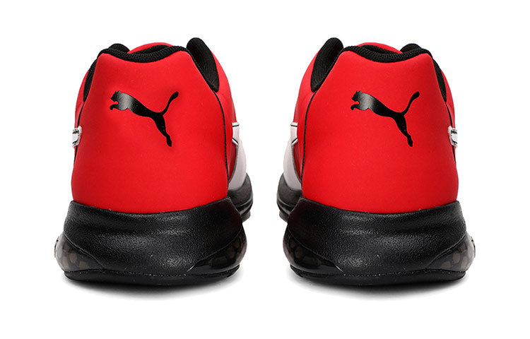 PUMA Ferrari Ultra Low Running Shoes White/Black/Red 339873-02