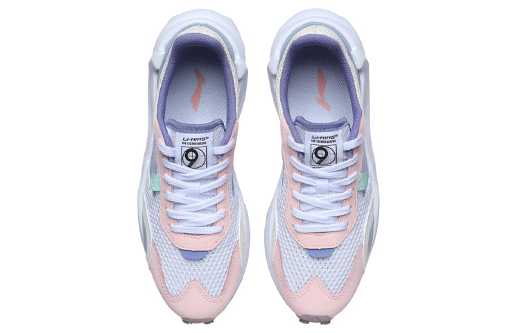 (WMNS) Li-Ning Eternal 92 'Grey Blue Peen' AGCR034-3