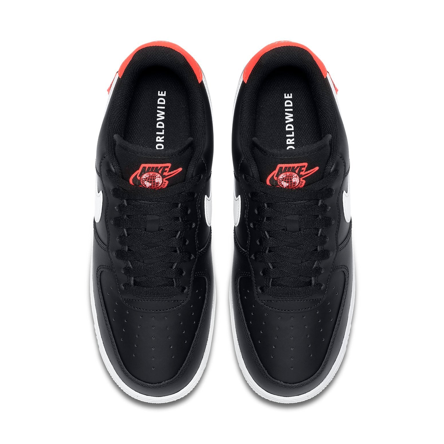 Nike Air Force 1 '07 Low 'Worldwide Pack - Black Flash Crimson' CK7648-001