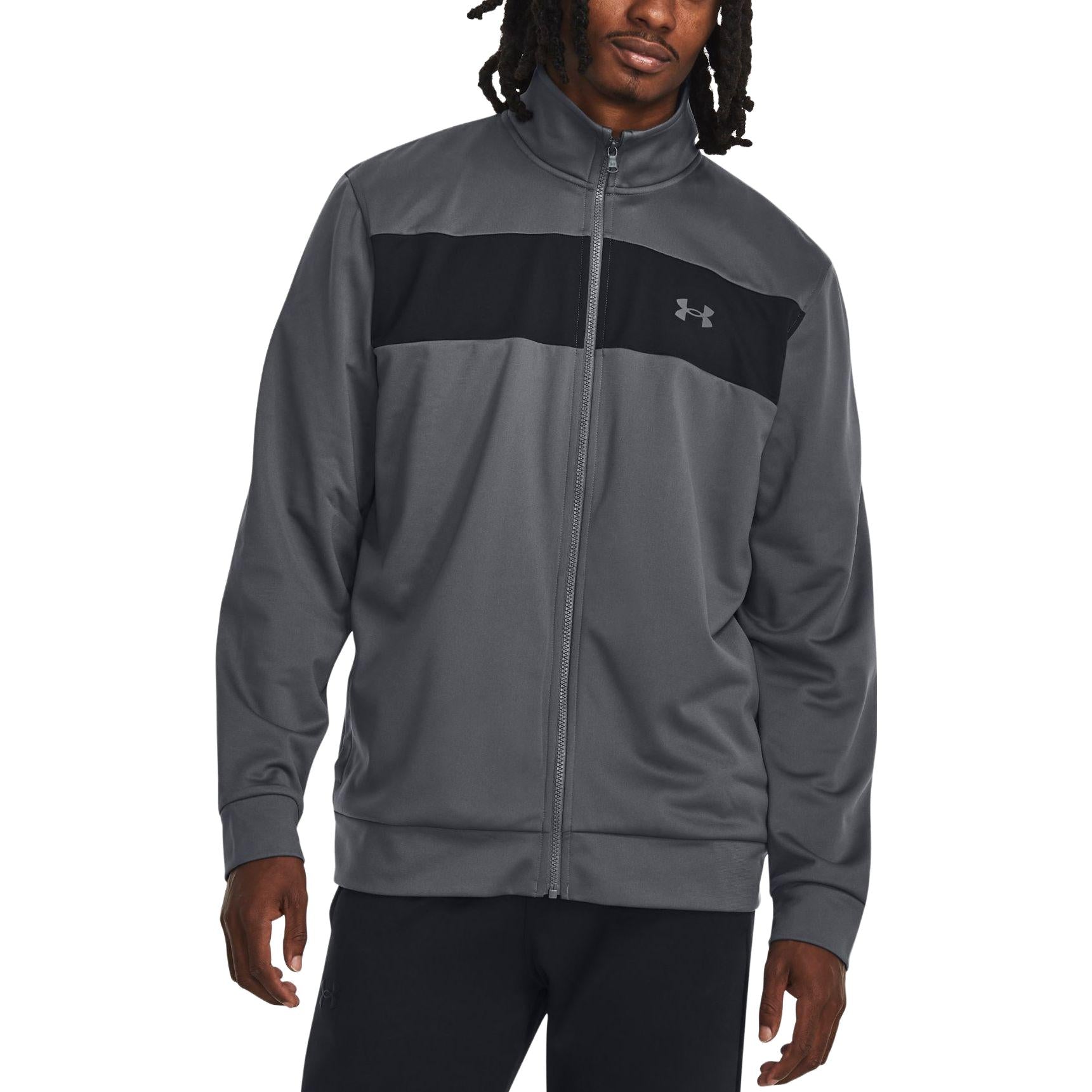Under Armour Twister Jacket 'Grey Black' 1379875-012