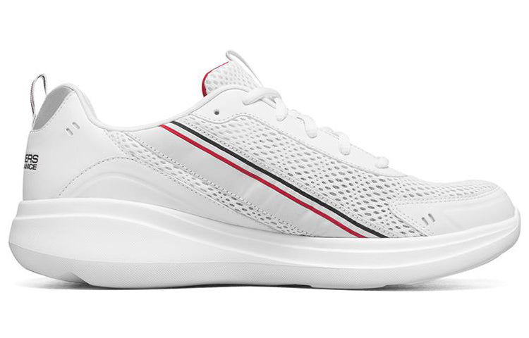 Skechers Go Run Fast Low-Top 'White Red' 220049-WBKR