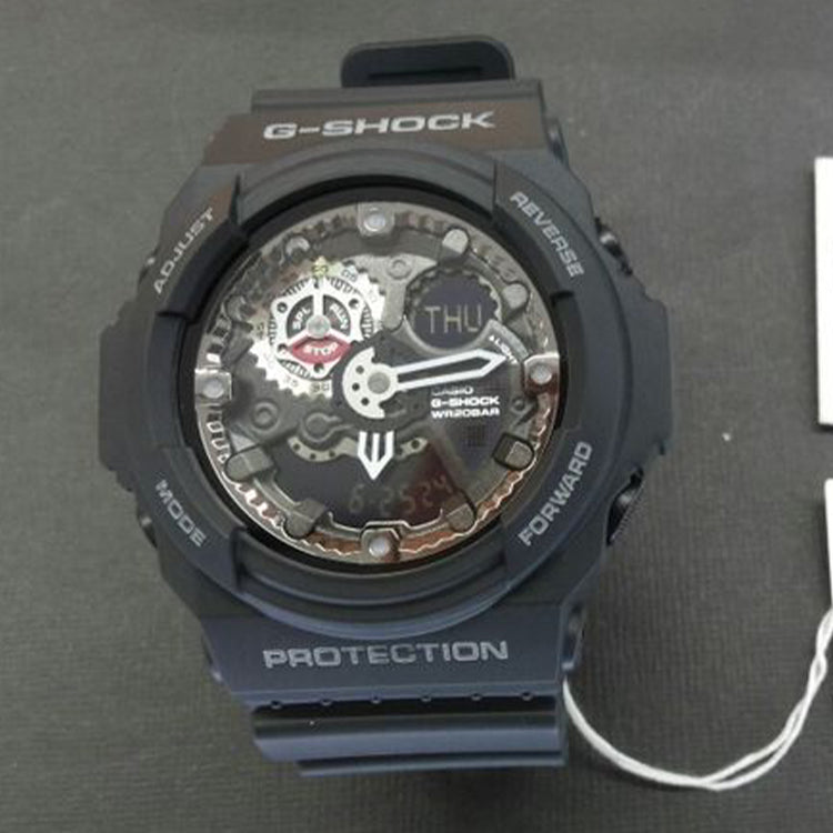 CASIO G-Shock Analog-Digital 'Black' GA-300-1A