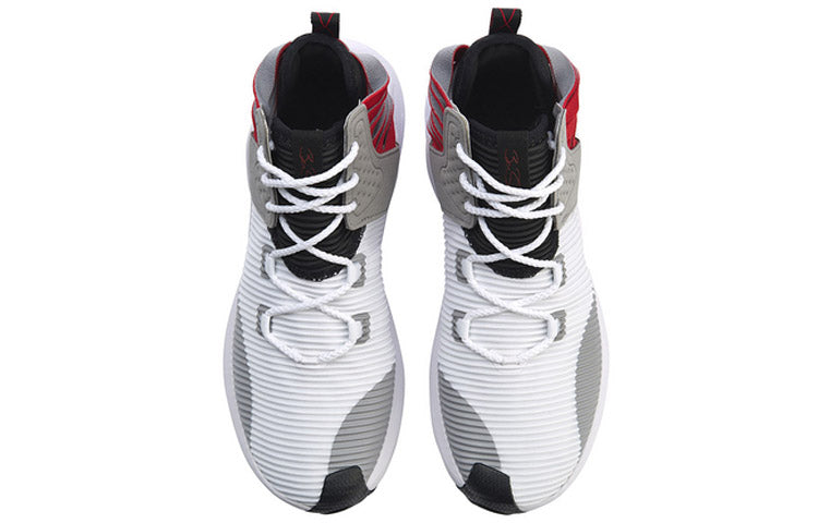Li-Ning Essence Infinite Hi 'Grey White' AGWP007-4