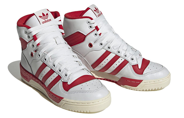 (WMNS) adidas Rivalry High 'White Scarlet' GW2181