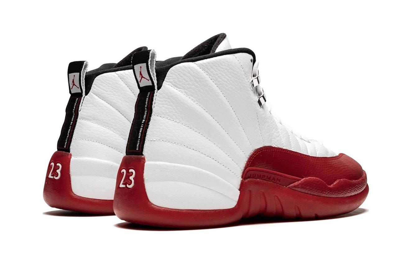 (PS) Air Jordan 12 Retro 'Cherry' 2023 151186-116