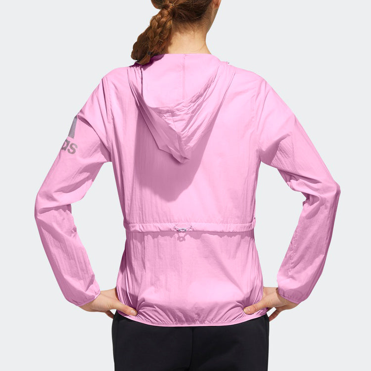 (WMNS) adidas Sports Cozy Jacket Pink FJ1110