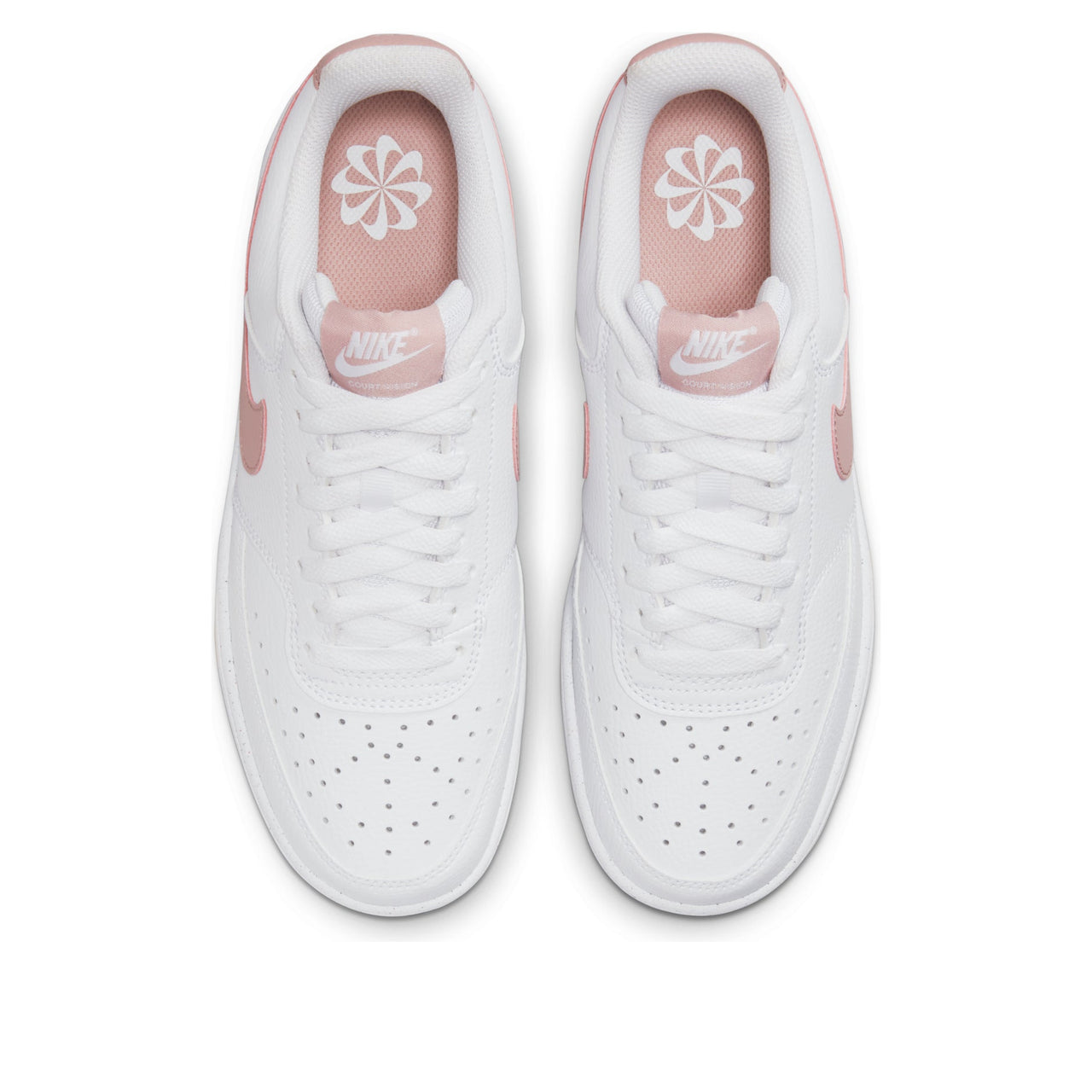 (WMNS) Nike Court Vision Low Next Nature 'White Pink Oxford' DH3158-102