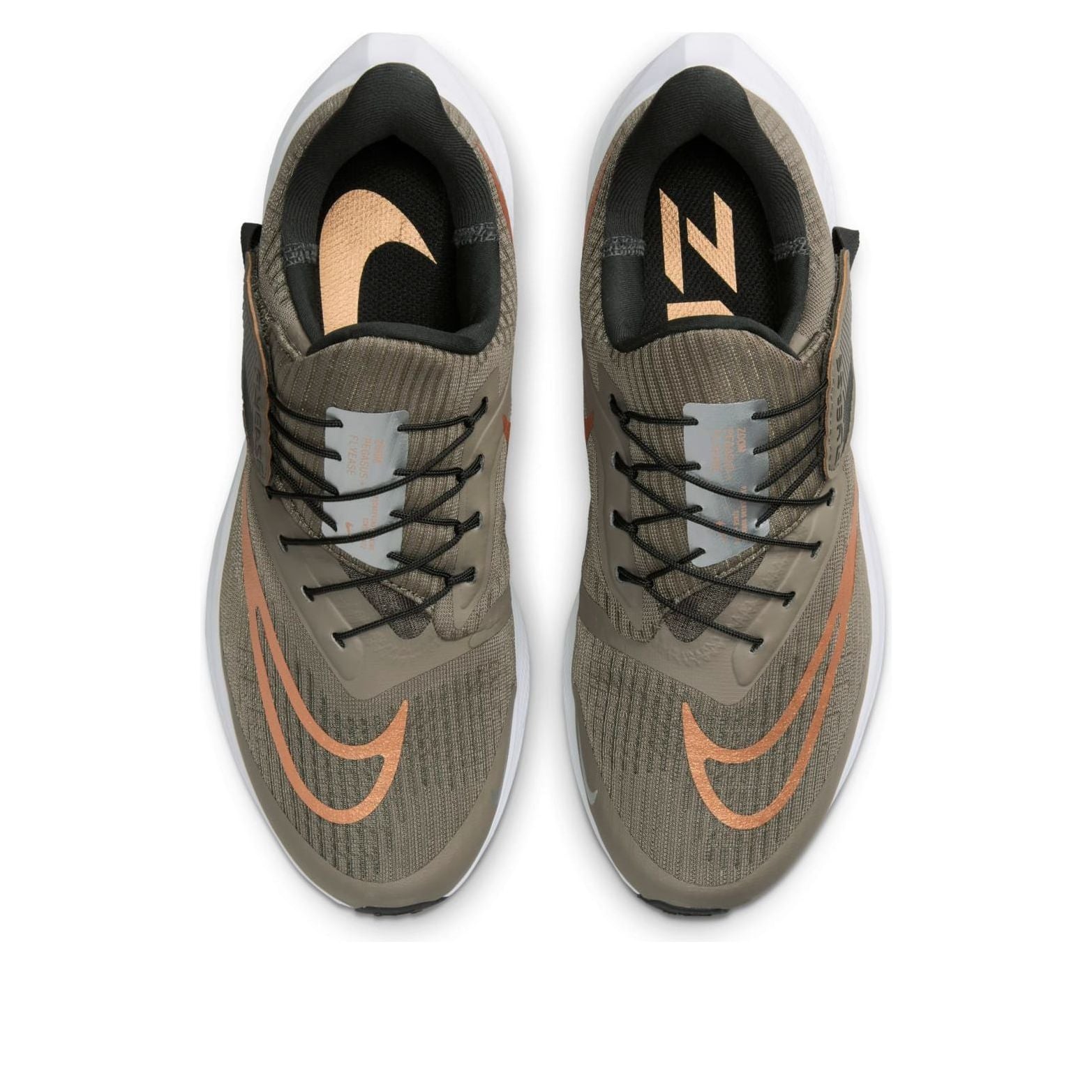 (WMNS) Nike Air Zoom Pegasus 39 FlyEase 'Olive Grey Metallic Copper' DJ7383-002