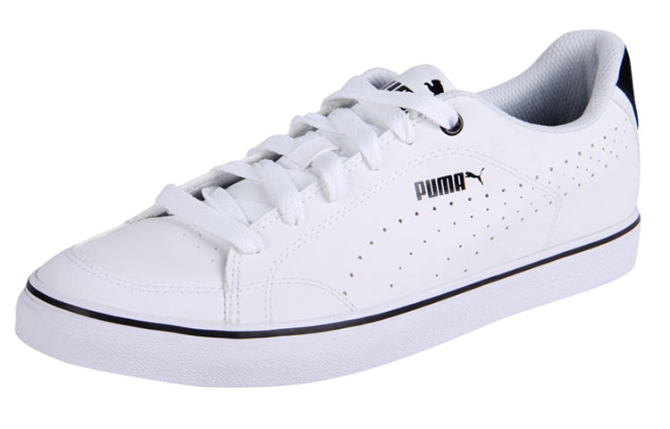 PUMA Court Point Vulc Perf Sneakers White/Black 357593-09