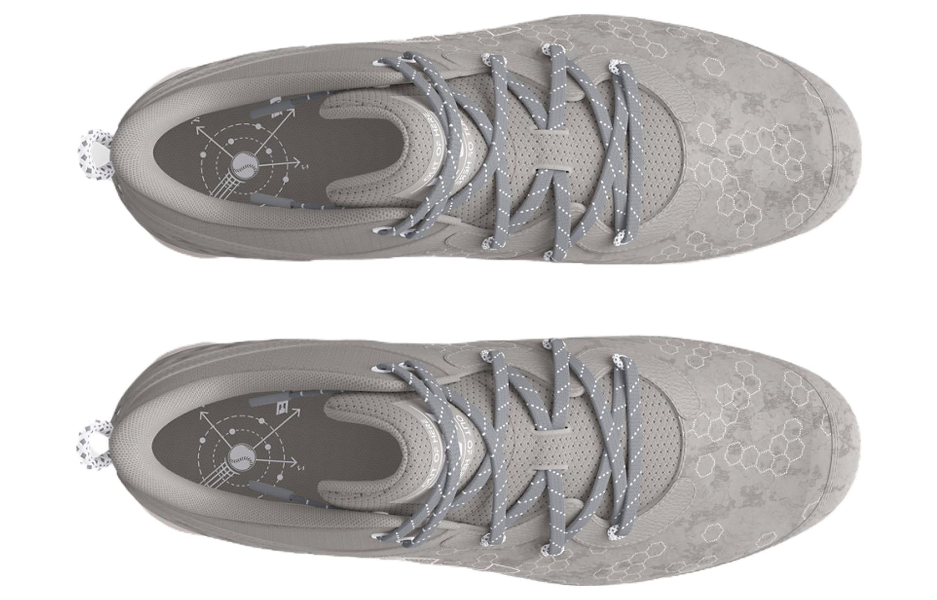 Under Armour Harper 8 Mid RM 'Halo Grey' 3026592-101