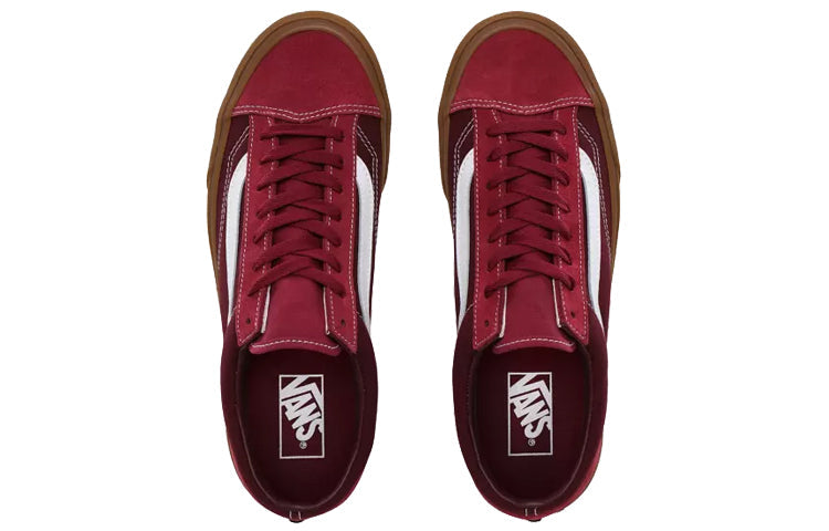 Vans Style 36 'Beet Red Gum' VN0A3DZ3T65