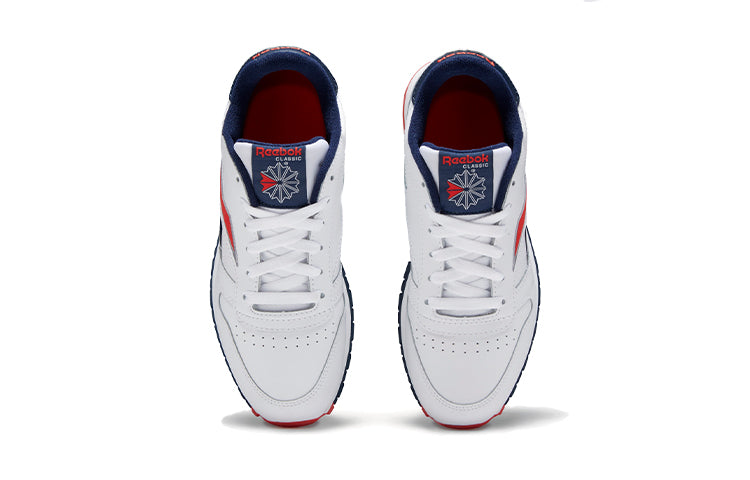 Reebok Classic Leather K Shoes White/Red EG5742