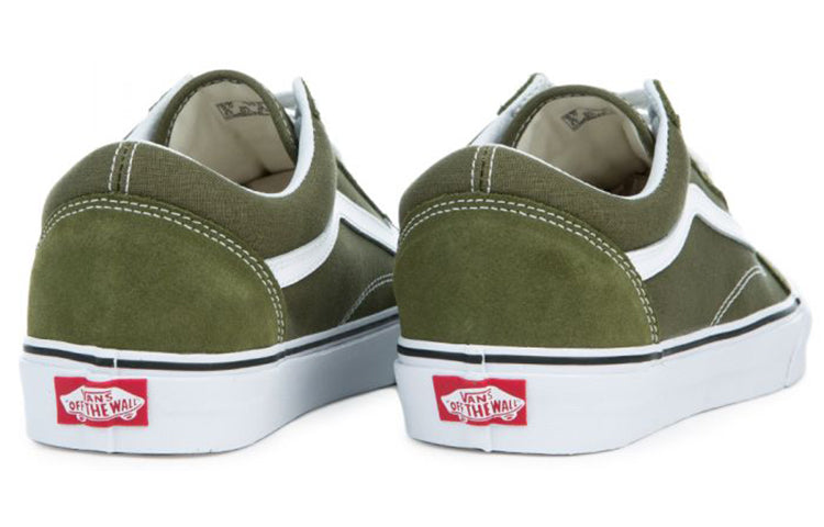 Vans Old Skool Board Shoes Green Army Green VN0A38G1OW2
