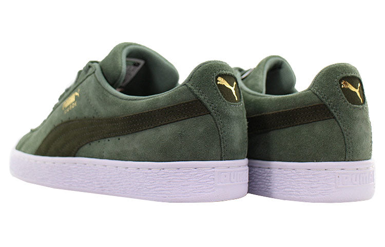 PUMA Suede Classic Low Sneakers 'Green' 365347-36
