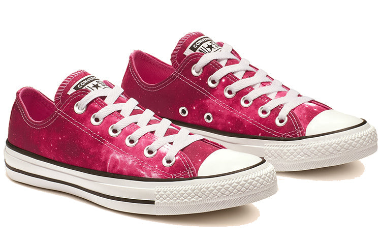 (WMNS) Converse Chuck Taylor All Star Miss Galaxy Low Top Canvas Red White 565210F