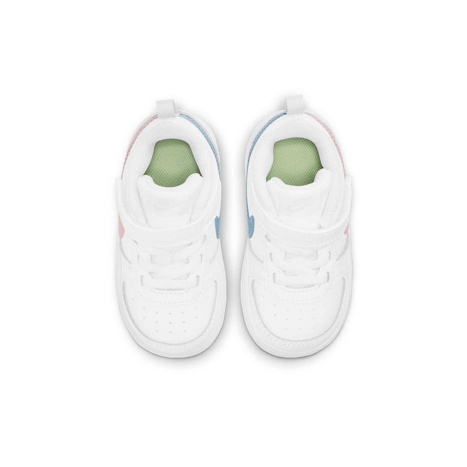 (TD) Nike Court Borough Low 2 'White Arctic Punch' DD3021-100