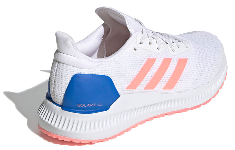 (WMNS) adidas Solar Blaze White/Blue/Red EE4241