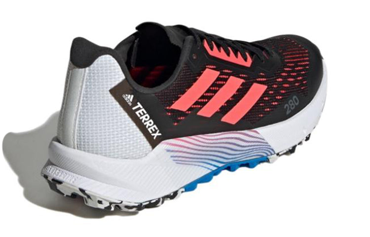 (WMNS) adidas Terrex Agravic Flow 2 'Black Turbo' H03190