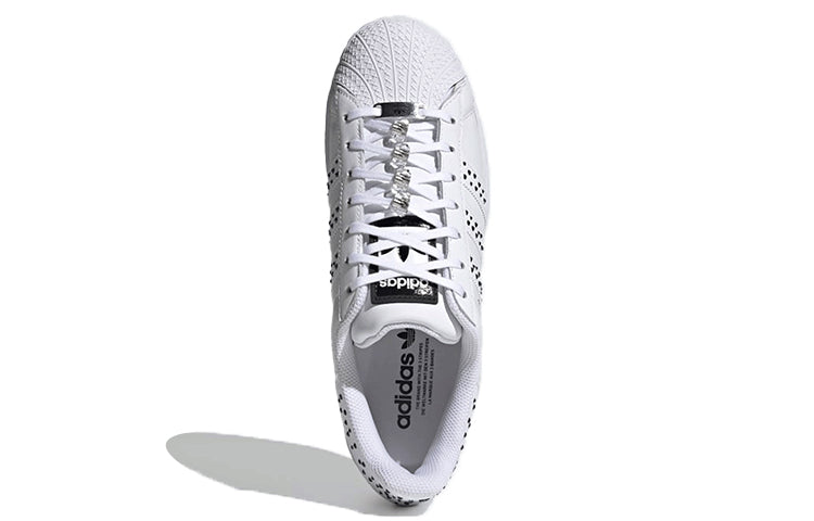 (WMNS) adidas Swarovski x Superstar Bold 'Cloud White' FX7456