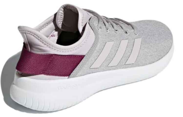 (WMNS) adidas Neo Cloudfoam Qtflex 'Grey Pink' B43754