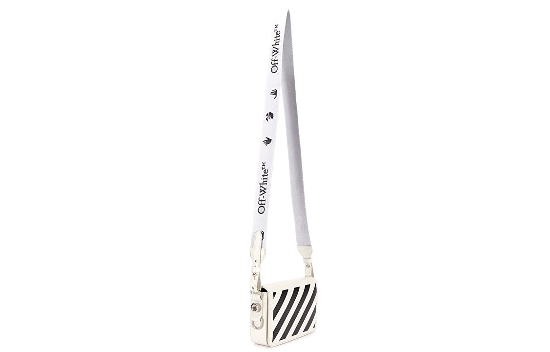 (WMNS) Off-White Diagonal Binder Clip OWNA038E20LEA0030110