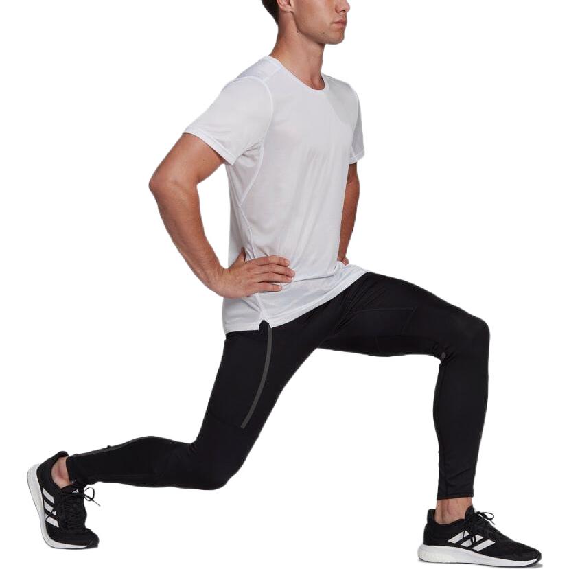 adidas Saturday Long Tights Asia Sizing 'Black' H58573